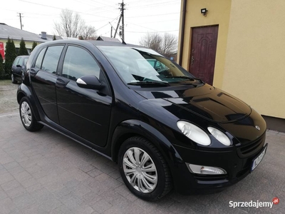 Smart ForFour 1,3 benzyna,5 drzwi,2006r,Możliwa Zamiana