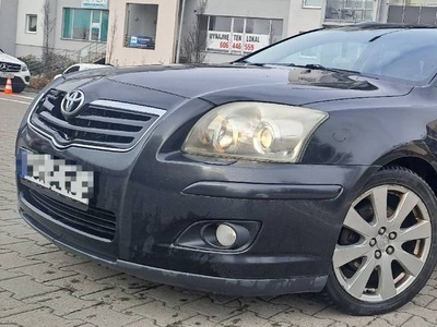 Toyota Avensis 2.0 D4D 126km rej 2008