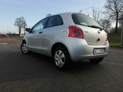 Toyota Yaris 1.0 benzyna 2006r