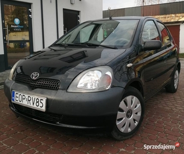 Toyota Yaris 2002 Benzyna