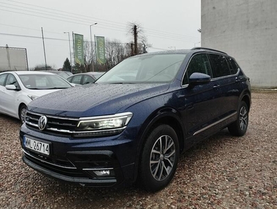 Volkswagen Tiguan Allspace R-line 2.0 benzyna ,4x4 , 2021r