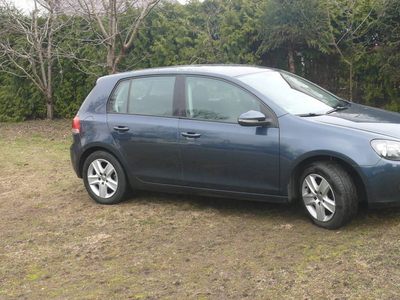 VW GOLF 6 2009r. 1,4 benzyna MPI ZAREJESTROWANY