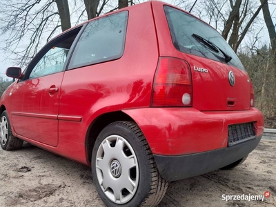 VW Lupo 1.4 16V 2001r. z de rolldach