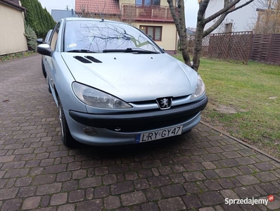 Zadbany Peugeot 206 2 właściciel