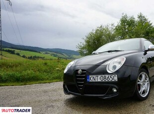 Alfa Romeo Mito 1.4 benzyna 135 KM 2009r. (Katowice)