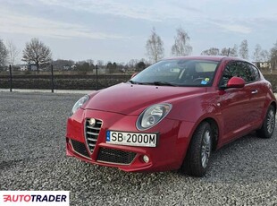 Alfa Romeo Mito 1.4 benzyna 77 KM 2014r.