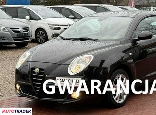 Alfa Romeo Mito 1.4 benzyna 95 KM 2009r. (SADE BUDY)