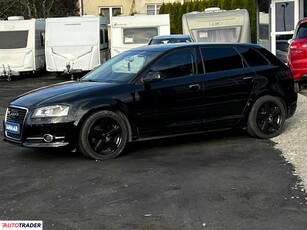 Audi A3 1.2 benzyna 105 KM 2011r. (Sanok)