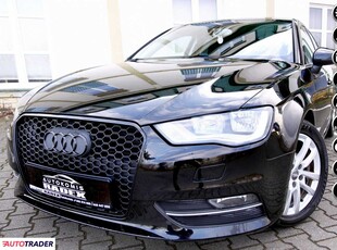 Audi A3 1.4 benzyna 122 KM 2013r. (Świebodzin)