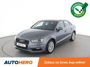 Audi A3 III (8V) Xenon LED półskóra navi klima auto grzane fotele