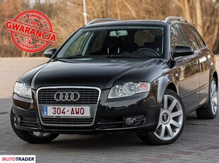 Audi A4 1.9 diesel 116 KM 2005r. (Zwoleń)