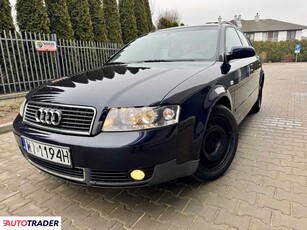 Audi A4 2.0 benzyna 150 KM 2003r. (jabłonna)