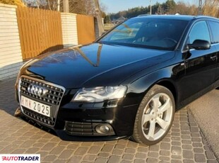 Audi A4 2.0 benzyna 155 KM 2010r. (Warszawa)