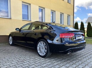 Audi A5 I (8T) 3.0 TDI Quattro stronic czarny metalik, bardzo zadbany egzemplarz