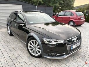 AUDI A6 ALLROAD 3.0 TDI QUATRO 2014r Zarejestrowany stan BDB