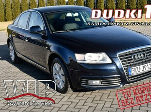 Audi A6 III (C6) 2,0Turbo Benz DUDKI11 Serwis,Navi,Hak.Parktronic.Tempomat.kredyt.GWA