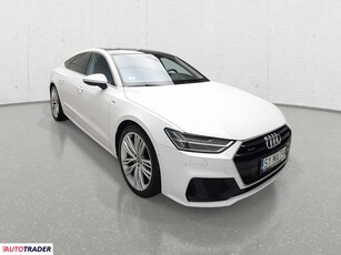 Audi A7 3.0 benzyna 340 KM 2018r. (Komorniki)