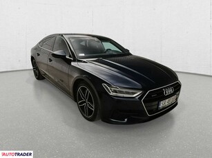 Audi A7 3.0 hybrydowy 340 KM 2018r. (Komorniki)