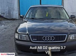 Audi A8 3.7 benzyna + LPG 230 KM 1997r.