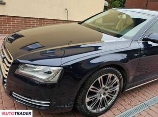 Audi A8 4.1 diesel 350 KM 2010r. (sanok)