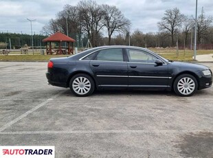 Audi A8 4.2 benzyna + LPG 335 KM 2003r.