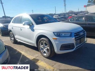 Audi Q5 2.0 benzyna 2019r. (LAKE CITY)