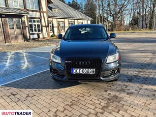 Audi Q5 2.0 benzyna + LPG 224 KM 2014r. (wieluń)