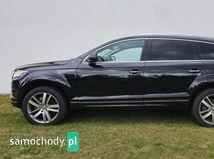 Audi Q7 3.6 FSI tiptronic quattro 7 miejsc