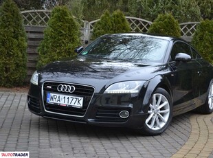 Audi TT 1.8 benzyna 160 KM 2011r. (kolonka)