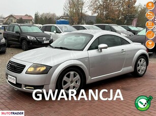 Audi TT 1.8 benzyna 180 KM 2000r. (SADE BUDY)