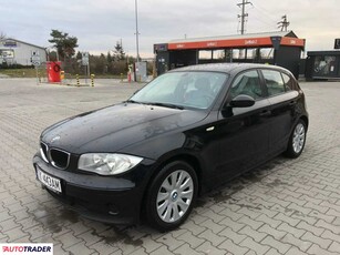 BMW 116 1.6 benzyna 115 KM 2005r.