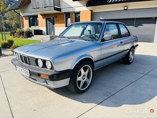 Bmw 316i e30 coupé orginal super stan bavarka