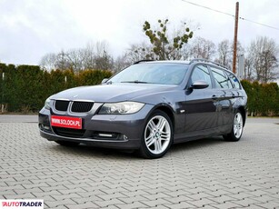 BMW 318 2.0 benzyna 143 KM 2008r. (Goczałkowice-Zdrój)