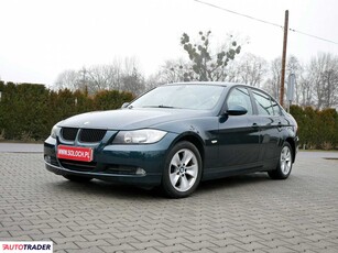 BMW 320 2.0 benzyna 170 KM 2007r. (Goczałkowice-Zdrój)