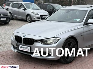 BMW 320 2.0 diesel 184 KM 2012r. (SADE BUDY)