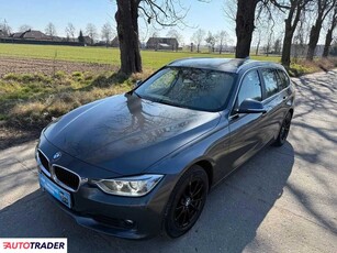 BMW 320 2.0 diesel 184 KM 2013r. (krotoszyn)