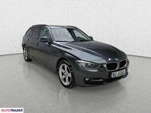 BMW 320 2.0 diesel 184 KM 2014r. (Komorniki)