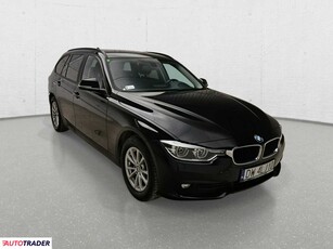 BMW 320 2.0 diesel 190 KM 2018r. (Komorniki)