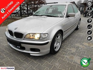 BMW 330 3.0 benzyna 230 KM 2002r. (Stare Budy)