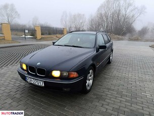 BMW 528 2.8 benzyna + LPG 193 KM 1999r.