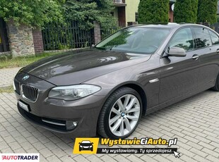 BMW 535 3.0 benzyna 306 KM 2011r. (płock)