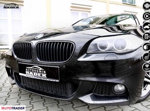 BMW 535 3.0 diesel 299 KM 2011r. (Świebodzin)