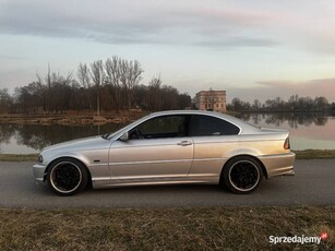 BMW e46 coupe ben+gaz sprzedam lub zamienie