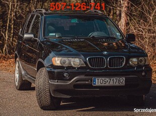 Bmw e53 3.0d 180km