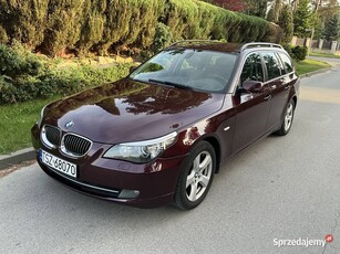 BMW E61 3.0D 2008 HeadUp Skóra