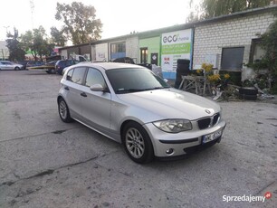 BMW E87. Diesel 2.0. 2006 roku.