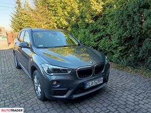 BMW X1 2.0 diesel 190 KM 2018r.