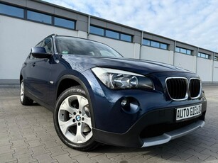 BMW X1 I (E84) Bezwypadkowy Zadbany Super Stan