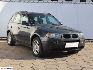 BMW X3 2.0 147 KM 2005r. (Piaseczno)