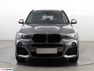 BMW X3 2.0 187 KM 2015r. (Piaseczno)